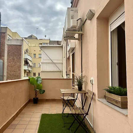 Flaugier 3-3 Apartmán Barcelona